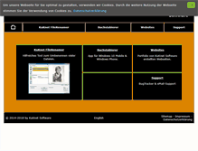 Tablet Screenshot of kuknet.de